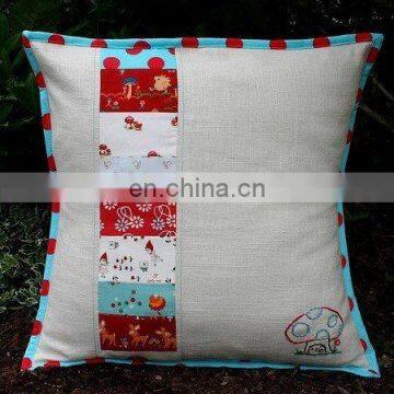 cushion cover with water cube shape