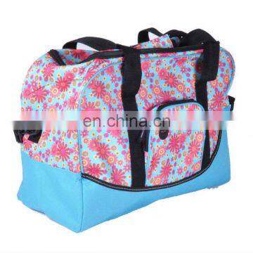 Fashion high quality bag travel style foldable big capacity bag