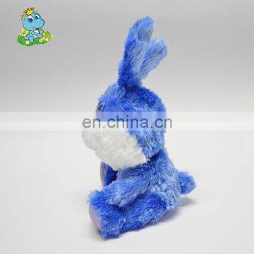 2017 China Factory Direct Stuffed Blue Rabbit Toy,custom Plush Toy photo-3