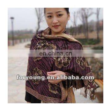 fashion floral pashminas shawls scarfs