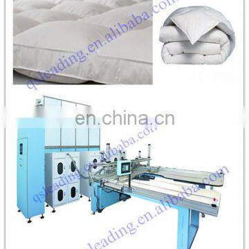 Filling Machine for Down Feather Duvet