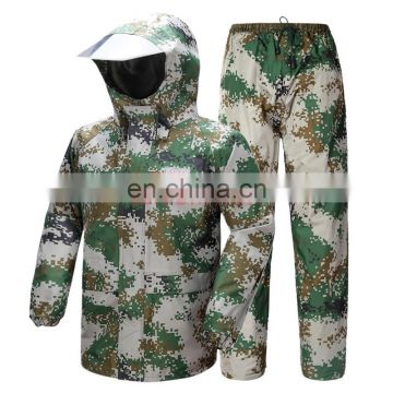 military polyester raincape