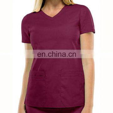 Fashionable Hospital Medical Scrub Uniform Manufacturers