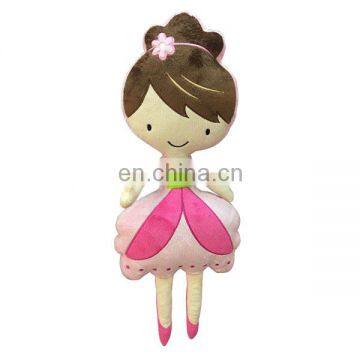 Plush Baby Dolls Custom Princess Girls Rag Dolls Kids Toys