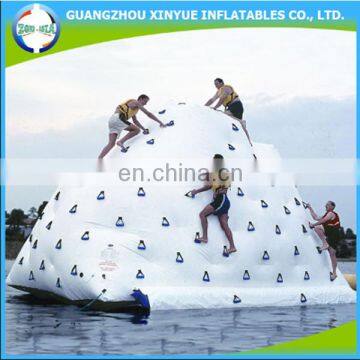 Hot Sale Kids Safty Inflatable Iceberg Inflatable Water Rock Climbing Wall photo-3