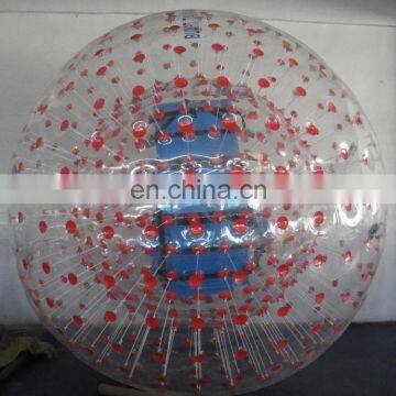 Hot Sale Transparence Pvc Inflatable Body Zorb Balls for 2.6m/2.8m photo-3