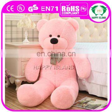 HI pink color 2 meter teddy bear plush toys