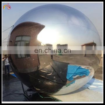 Giant inflatable reflet bal inflatable air mirror balloon for decoration