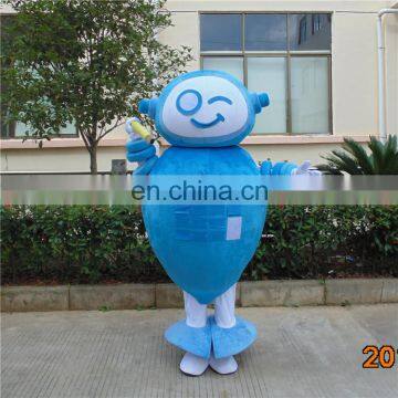 Factory direct sale customized robot mascot costume for sale