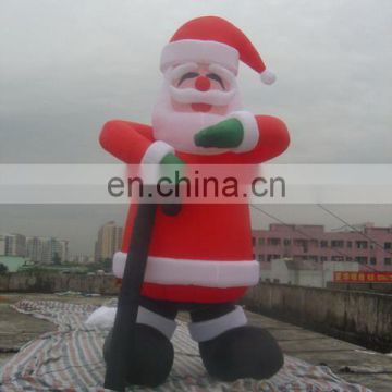 Inflatable Santa