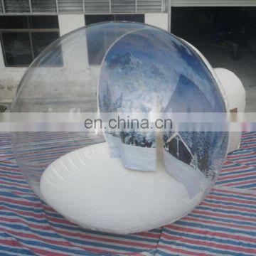 Theme Bubble tent with matress for events