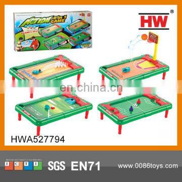 Most Popular Children Indoor Plastic Table Football