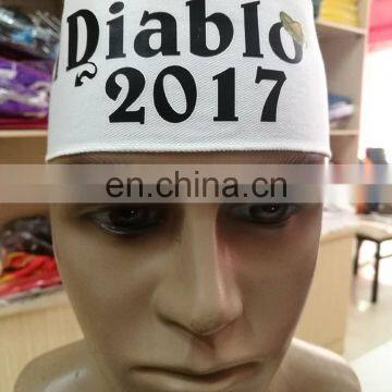 running headband white color