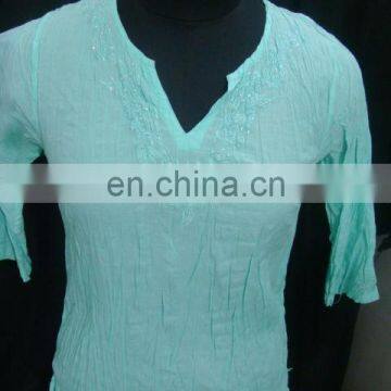 Lady Dress Ladies Cotton photo-4