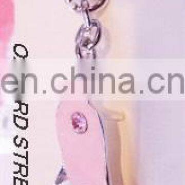 fashion keyring, high heels shoes