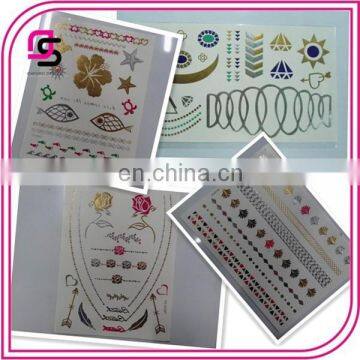 2015 Trends Temporary Tattoo Sticker