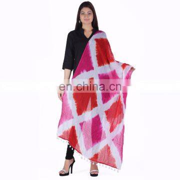 Soundarya High Quality Printed Jaipuri Tradional Ethnic Stole Dupatta 2.35 Mtrs