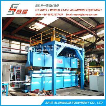 Aluminum Extrusion Alloy Sections On-Line Quenching Device