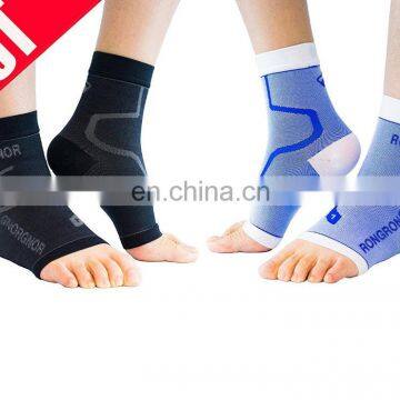 Seamless Nylon Compression Arch Support Foot Sleeve photo-6