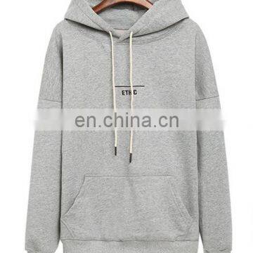 T-WH551 Winter Thick Fleece Oversized Pullover Drop Shoulder Hoodie for Women photo-2