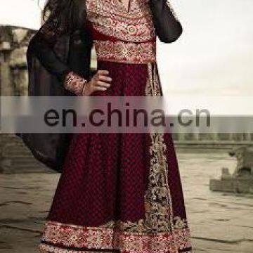 Party wear sequens work suit traditional dress for women