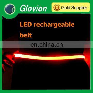 Glovion running flashing belt top design flashing belt flashing belt for decoration