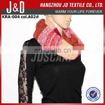 2017 Custom Knitted Infinity Scarf Wholesale,custom Infinity Scarf photo-3