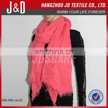 Supply Spring Winter Very Soft Acrylic Scarf Custom photo-6