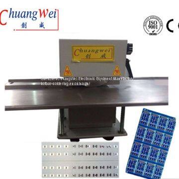 High Speed Steel Blades V - Cut PCB Separator For Aluminium Led Lighting T8 Tube,CWVC-1SJ photo-4