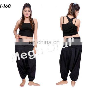 Indian Trouser Harem pants- Harem Women's Trousers- Ladies Harem Trousers- Yoga Baggy Trouser- Dance harem pants yoga pants