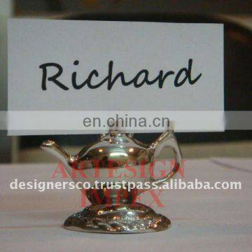 TeaPot Place Card Holder