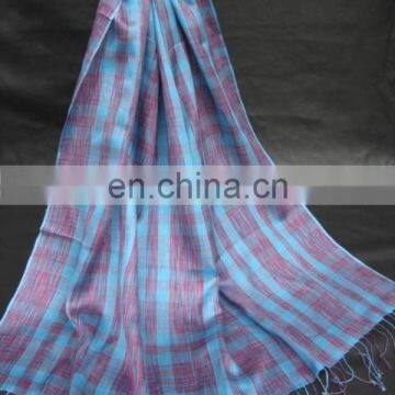 Pure Silk Shawls With Fringes