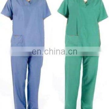 disposable nonwoven scrub suits