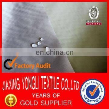 190T 170T PVC coated polyester faffeta for raincoat