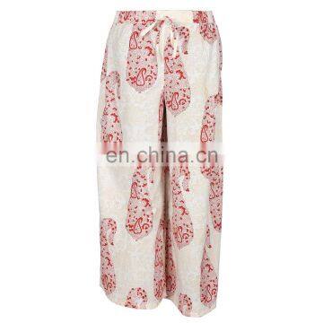 CARRY PRINT PALAZZO ON COTTON FABRIC