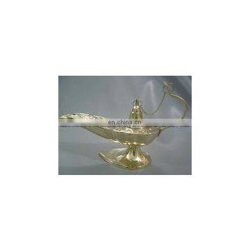 Brass Alladin Lamp