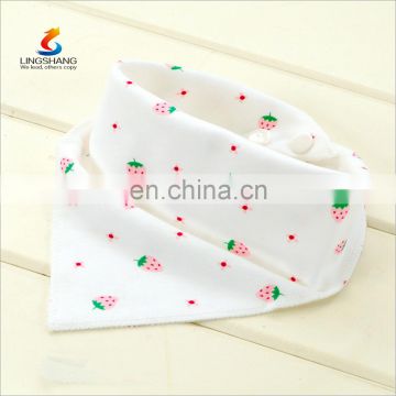 Fashion design and excellent quality baby bibs baby bandana bibs