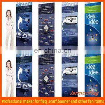 single print Retractable rolling display banner stand