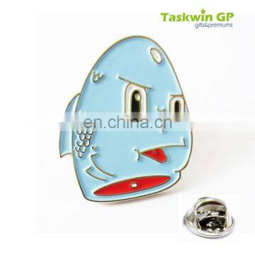 metal badge craft made in China with high quality/custom lapel pin soft enamel