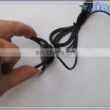 High quality sofe single side ear hook headphone