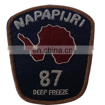 Napapijri Bullion badge - Hand embroidered bullion badge