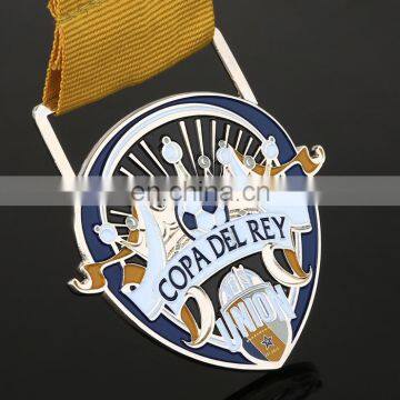 Well-designed unique high quality soccer awards medal