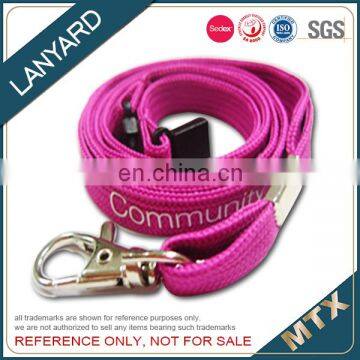 High Quality Printing Tubular Lanyard Manufacturer photo-4