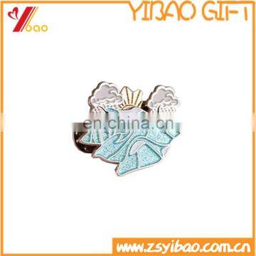 Promotional Cheap Enamel Metal Lapel Pin in china