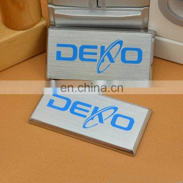 Factory Directly Provide Personal Emblems,Abs Nameplate