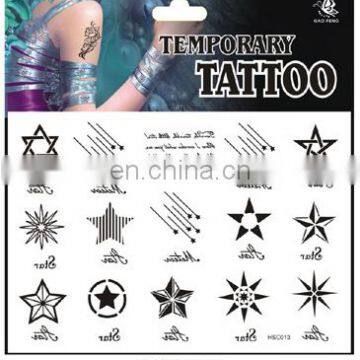 Have stocks Hot sale body temporary tattoo