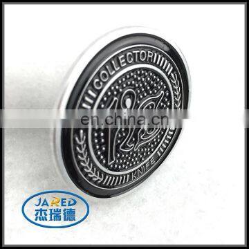 Newest Wholesale Tinplate Magnetic Button Metal Badge