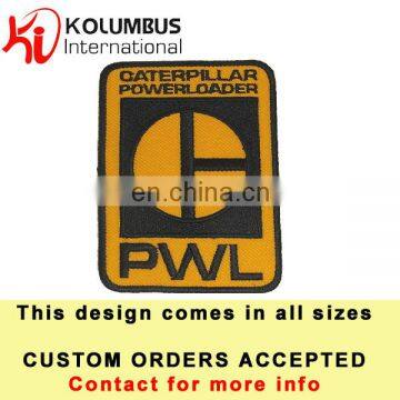 Aliens Movie Caterpillar PowerLoader PWL Logo iRon-on Embroidered Patch/ Badge