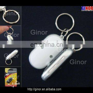 whistle key finder with led light