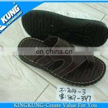 PU slipper upper with good price